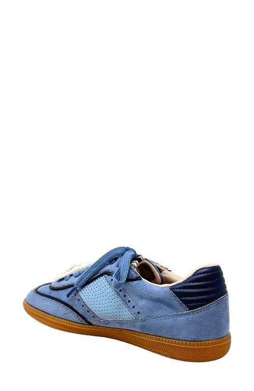 Shushop Sophie Sneaker In Blue