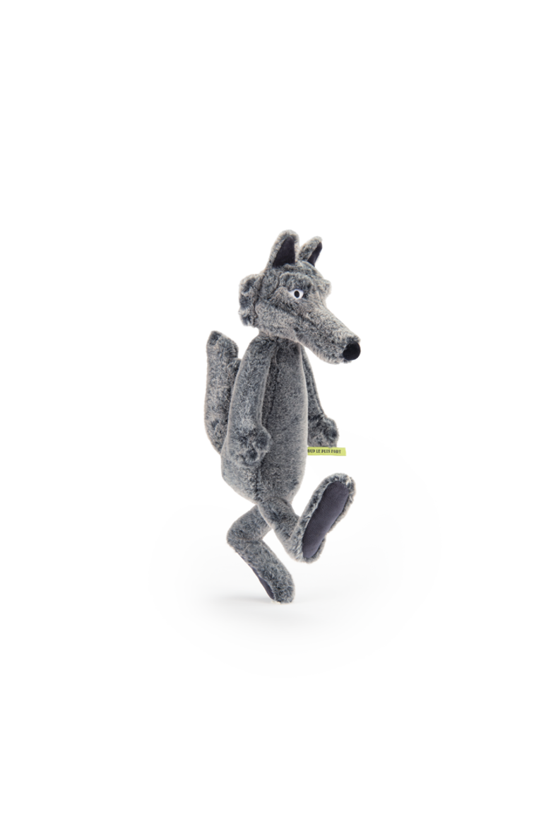 Wolf Ecole des loisirs, Alternate, color, Grey