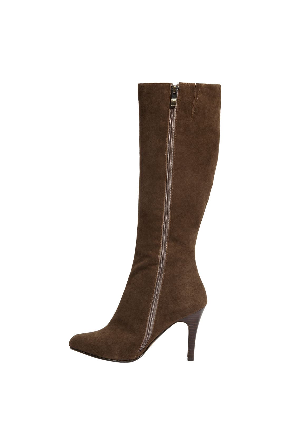 'Olivia' Boot, Alternate, color, TAUPE SUEDE