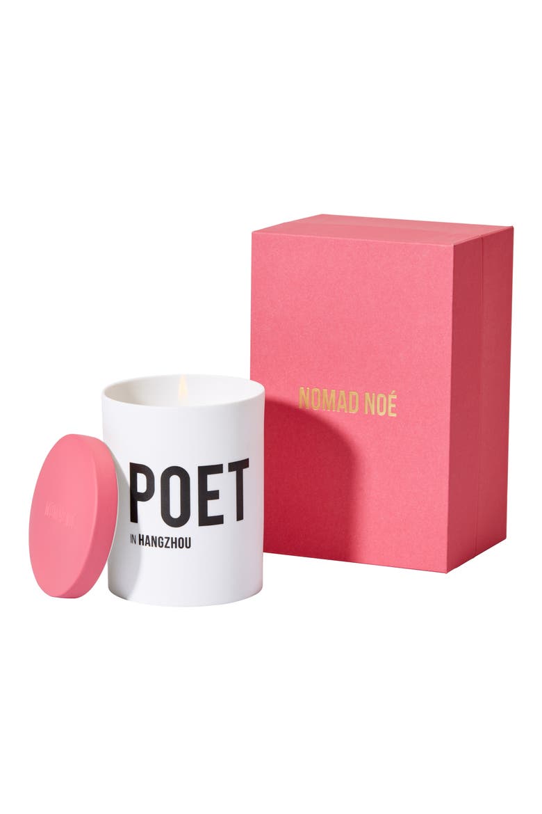 POET in Hangzhou Luxury Candle, Main, color, NO COLOR