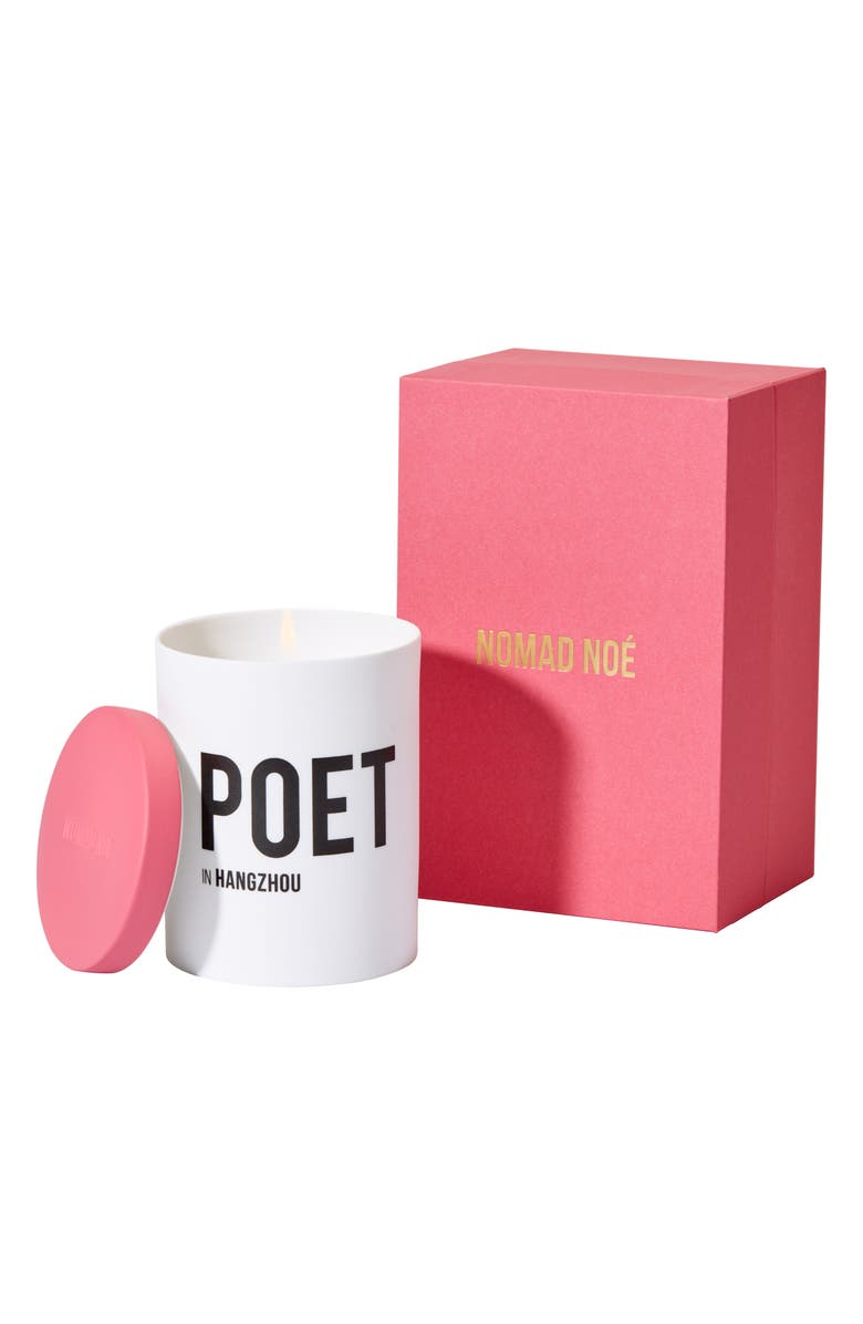 Nomad Noé POET in Hangzhou Luxury Candle, Main, color,