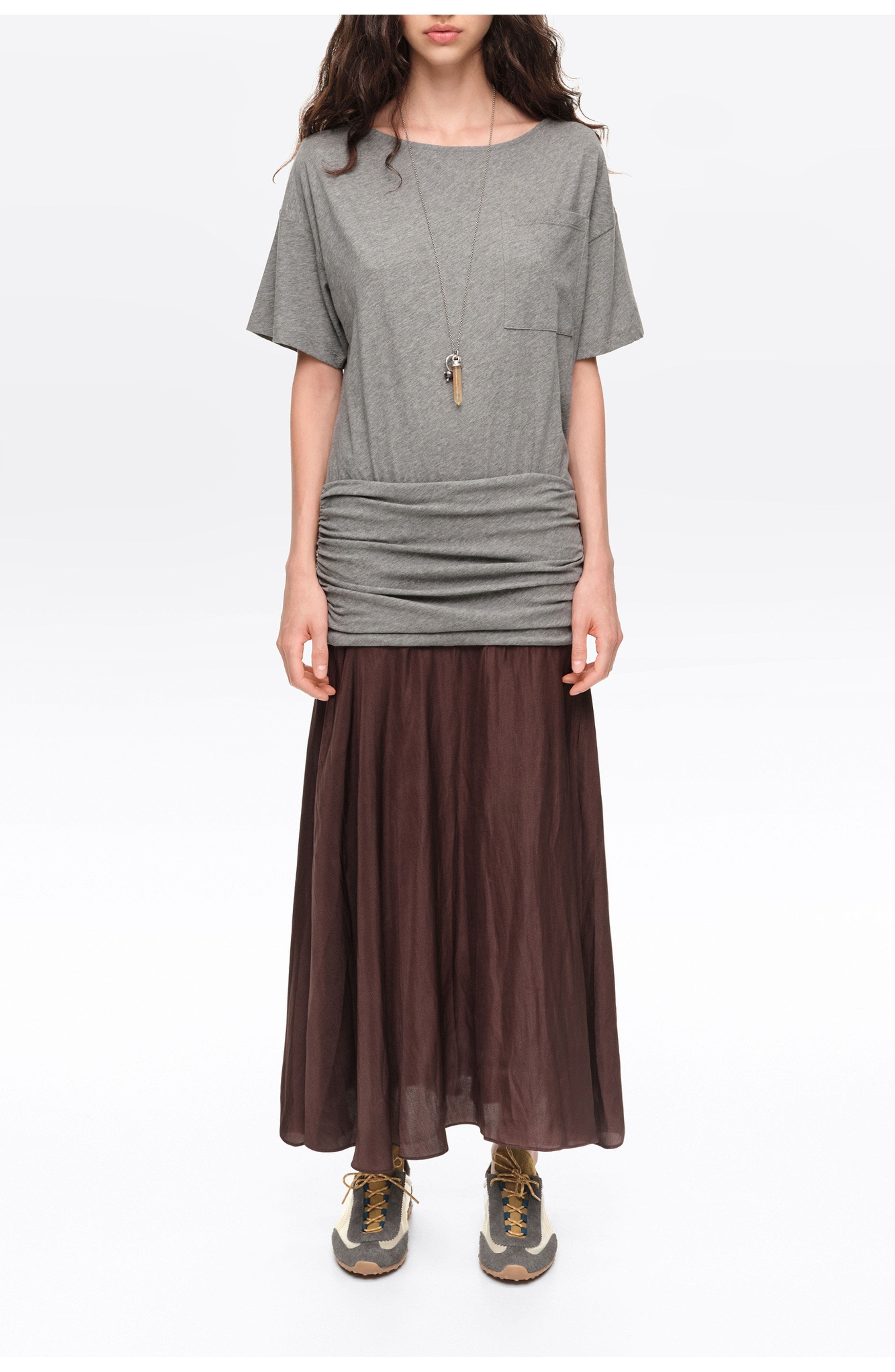selected MELANGE GREY