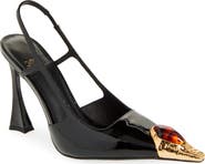 Jeffrey Campbell Sorcerer Pointed Toe Slingback Pump