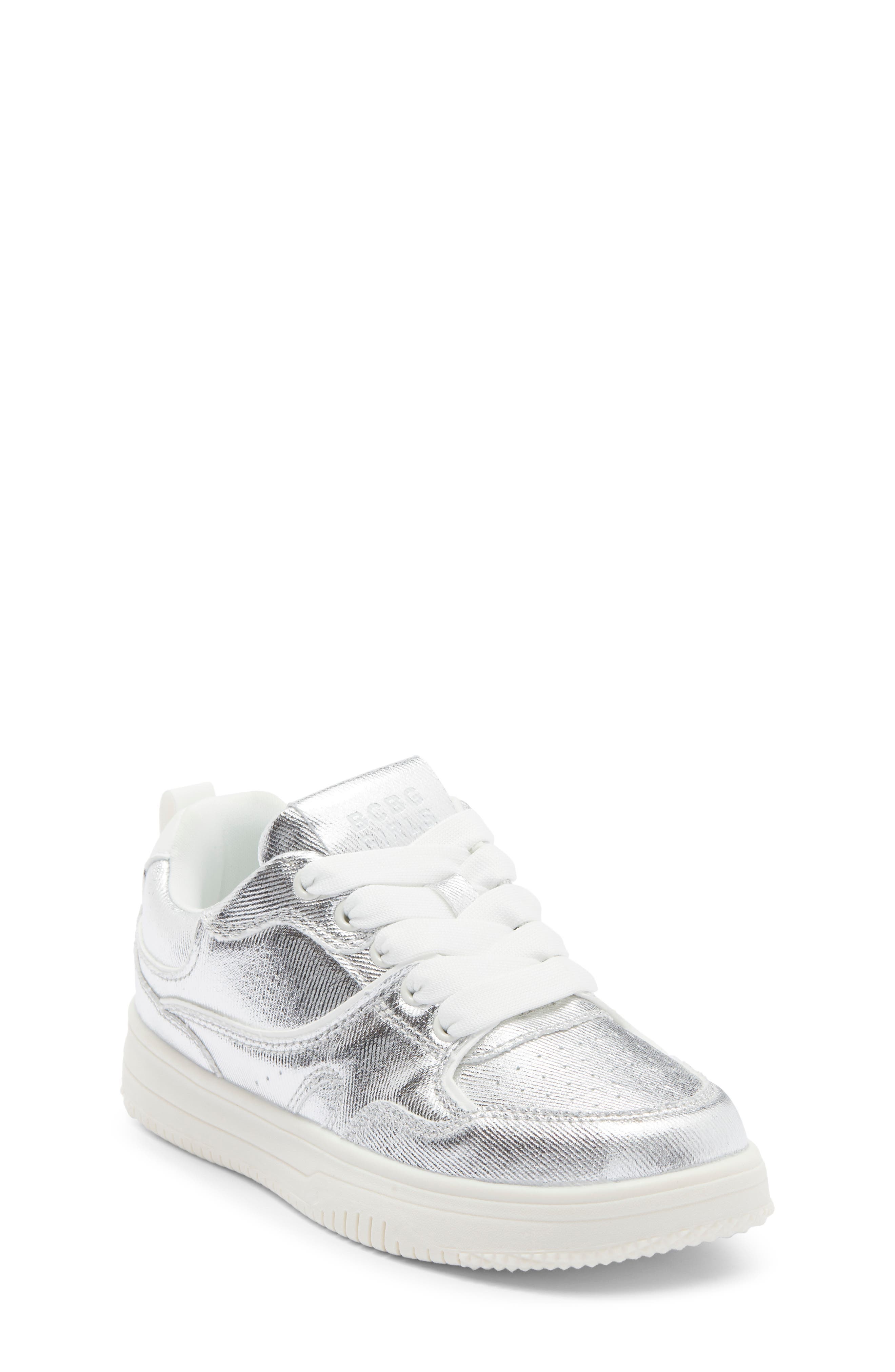 BCBG Girls Kids' Shiloh Metallic Sneaker