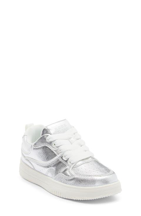 Kids' Shiloh Metallic Sneaker (Toddler, Little Kid & Big Kid)