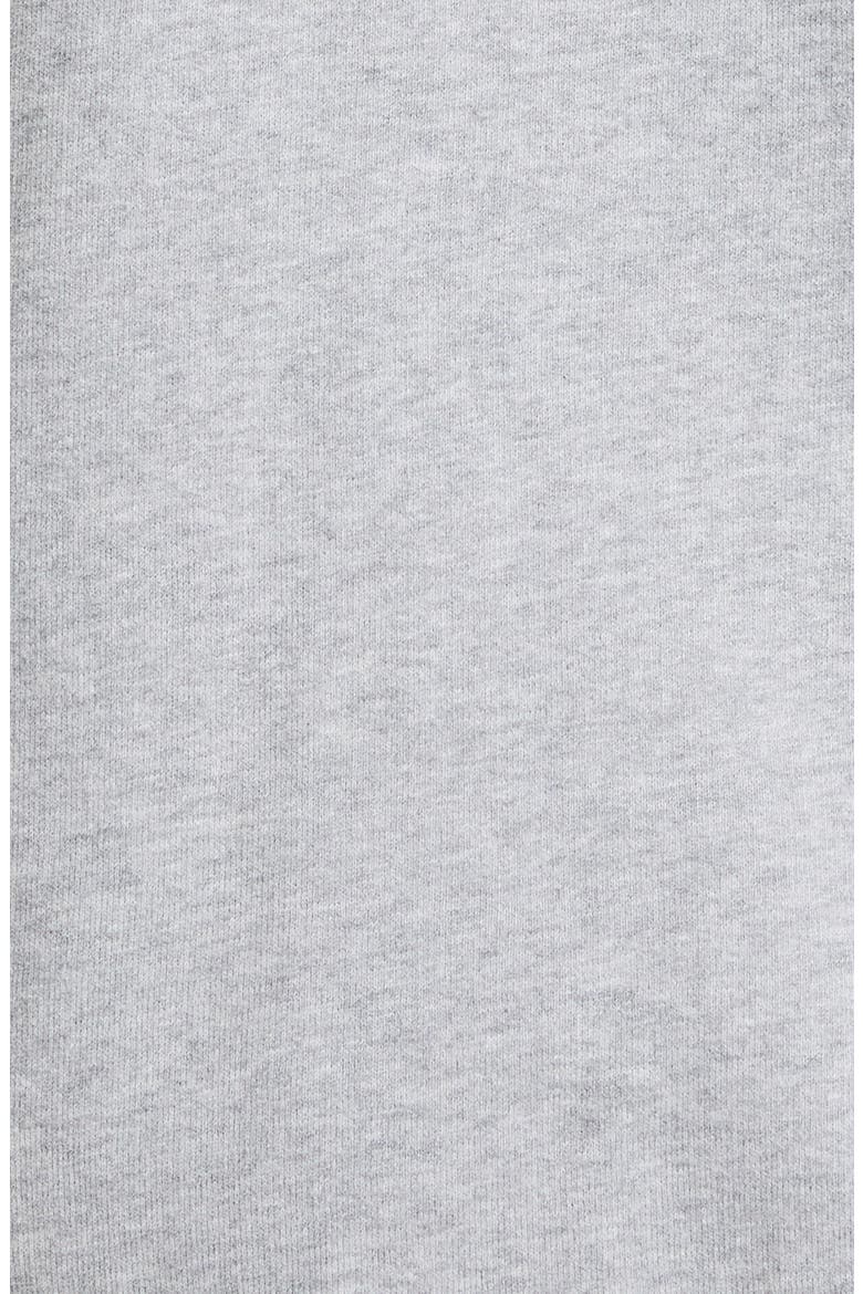 Men's Cotton French Terry Hoodie, Alternate, color, GREY MELANGE