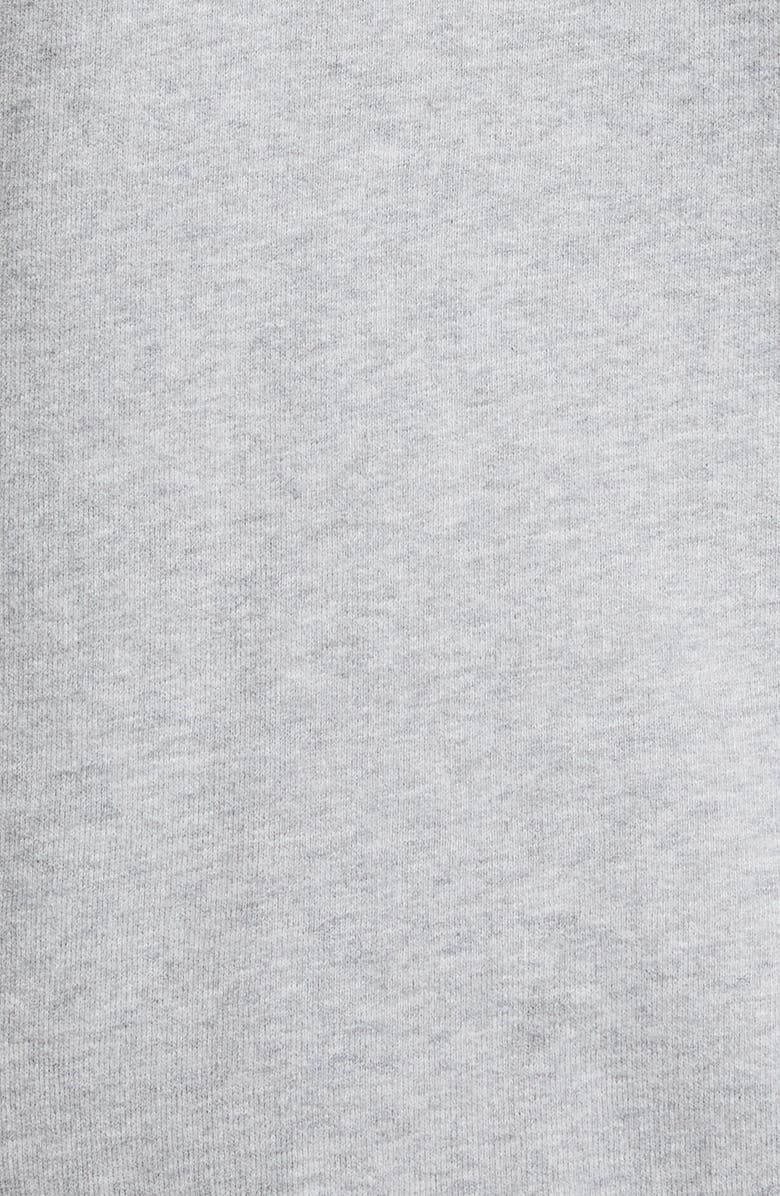 Sunspel Men's Cotton French Terry Hoodie, Alternate, color, Grey Melange