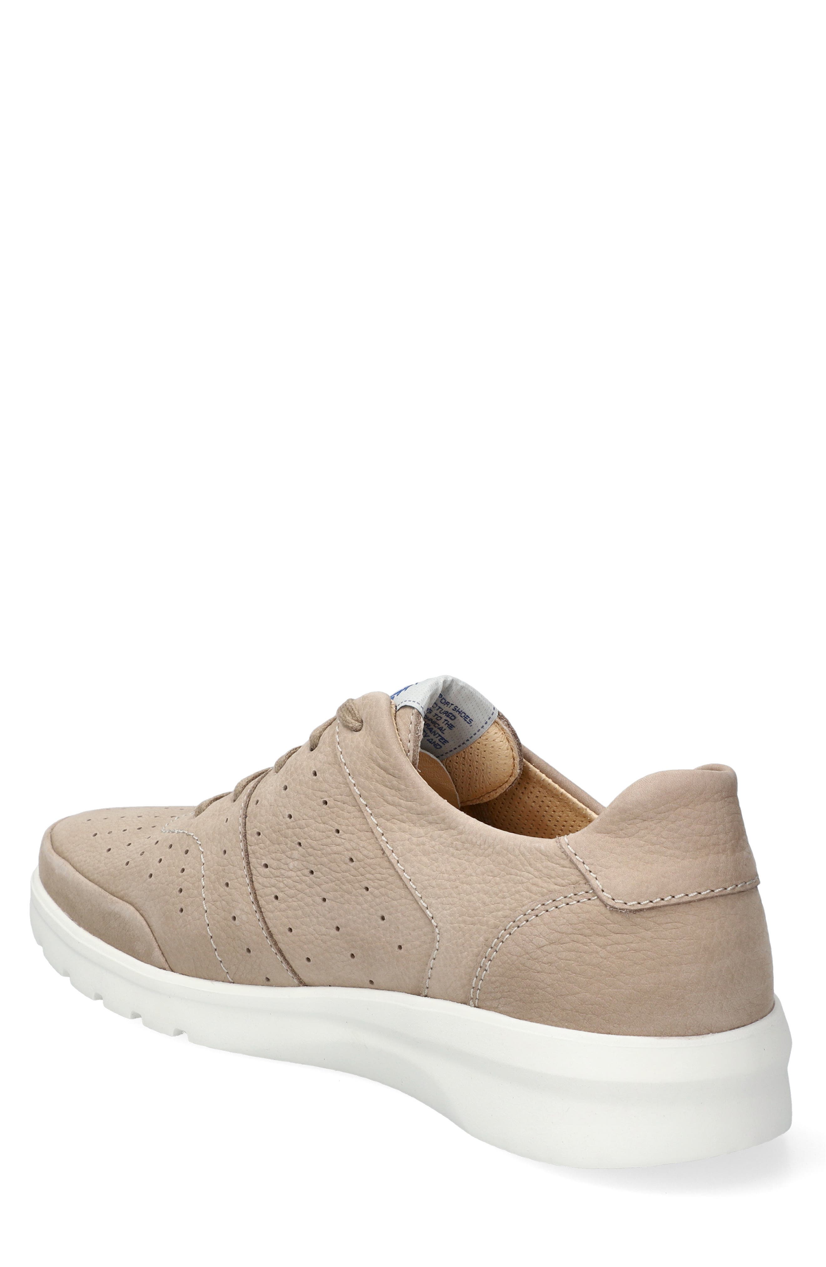 Mephisto Waren Sneaker, Alternate, color, Sand