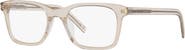 Saint Laurent 51mm Rectangle optical glasses