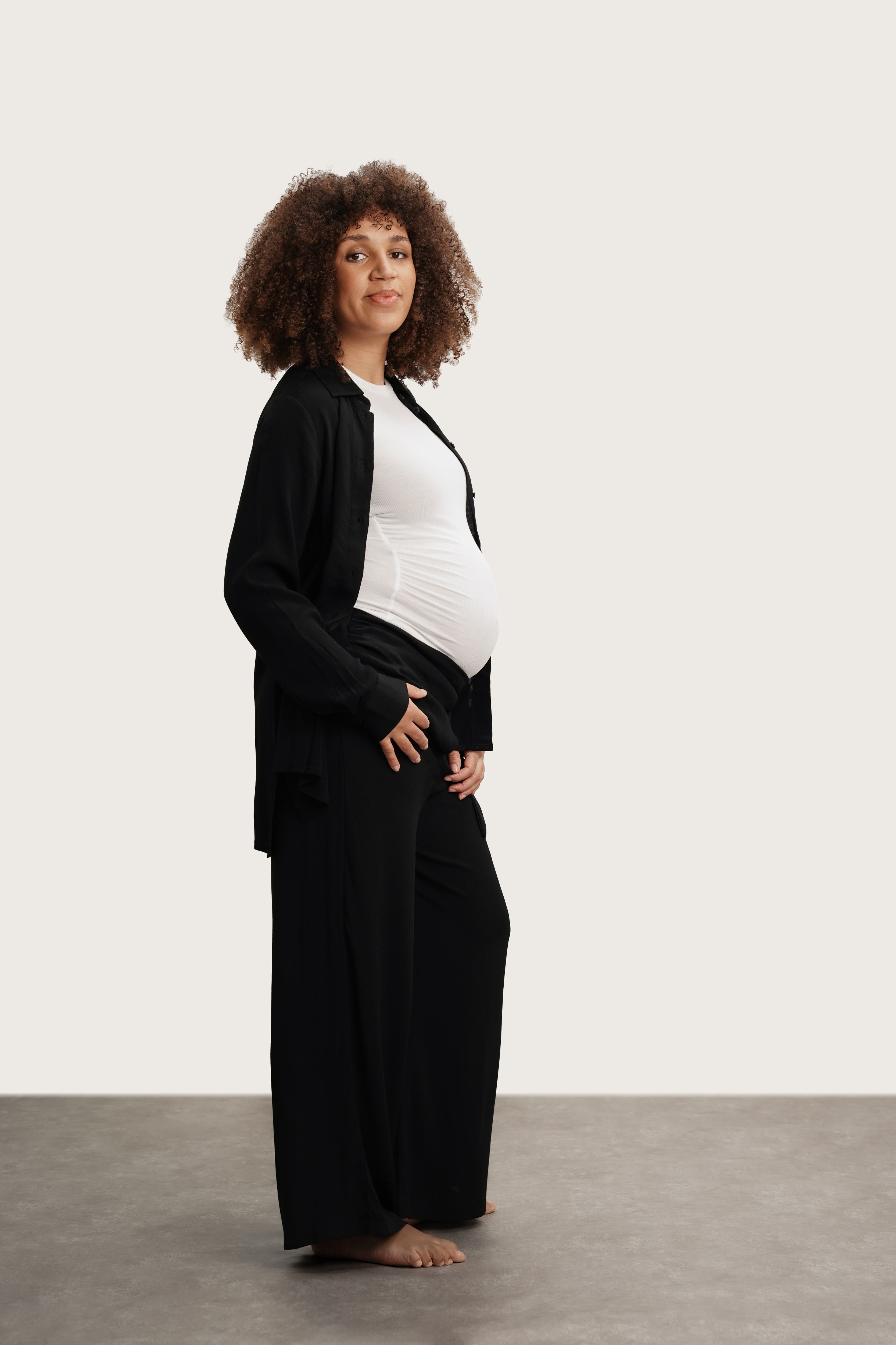 The Easy Wrap Maternity Pants - image 2