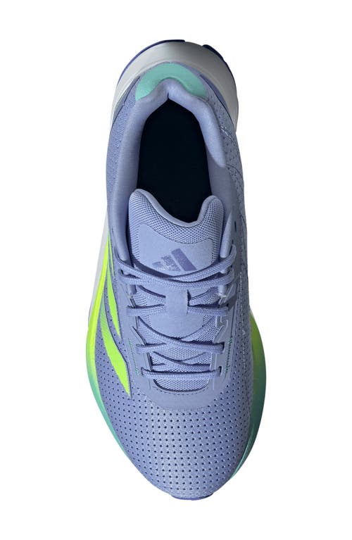 Shop Adidas Originals Adidas Duramo Sl Running Shoe In Blue/lemon/aqua