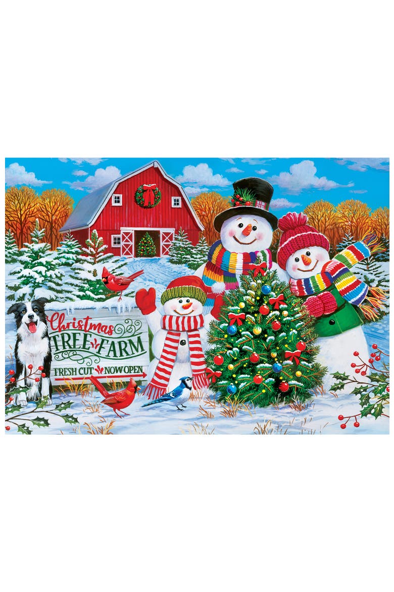 Tree Farm 1000 Piece Jigsaw Puzzle, Alternate, color, Multicolor