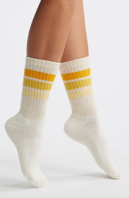 American Trench The Birthday Retro Stripe Crew Socks