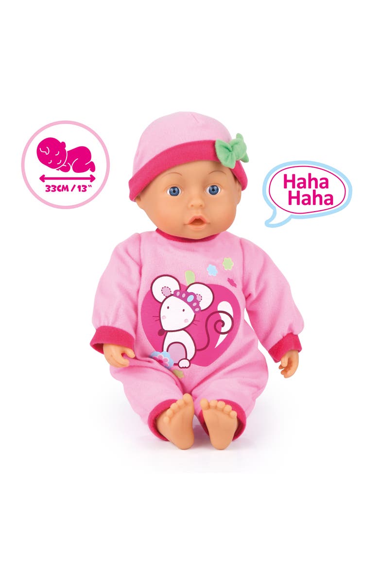 First Words Baby Doll, 13 Inch Mouse, Alternate, color, Multicolored