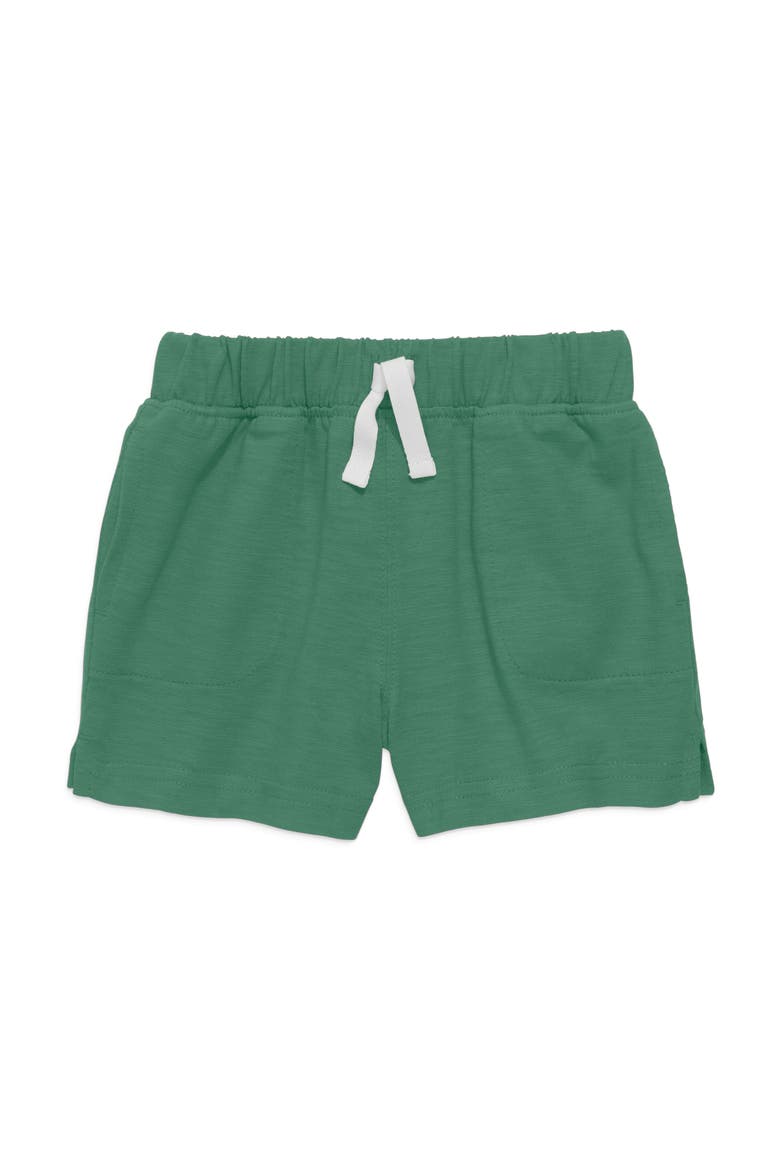 Baby Play Short In Solid, Main, color, Chive