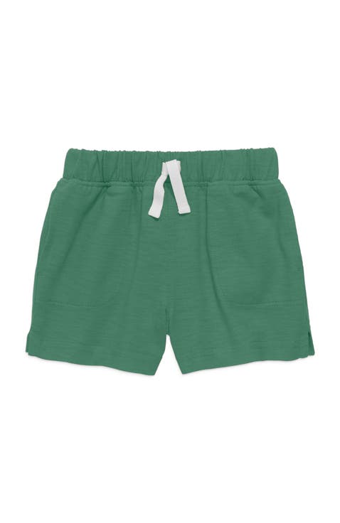 Baby Play Short In Solid