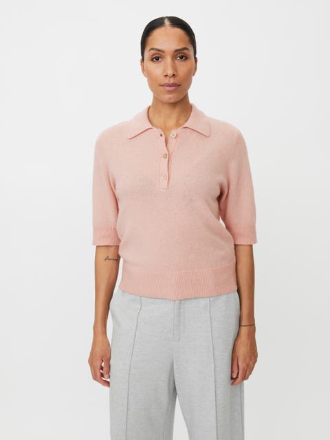 MaFynoria Knitted Polo Sweater