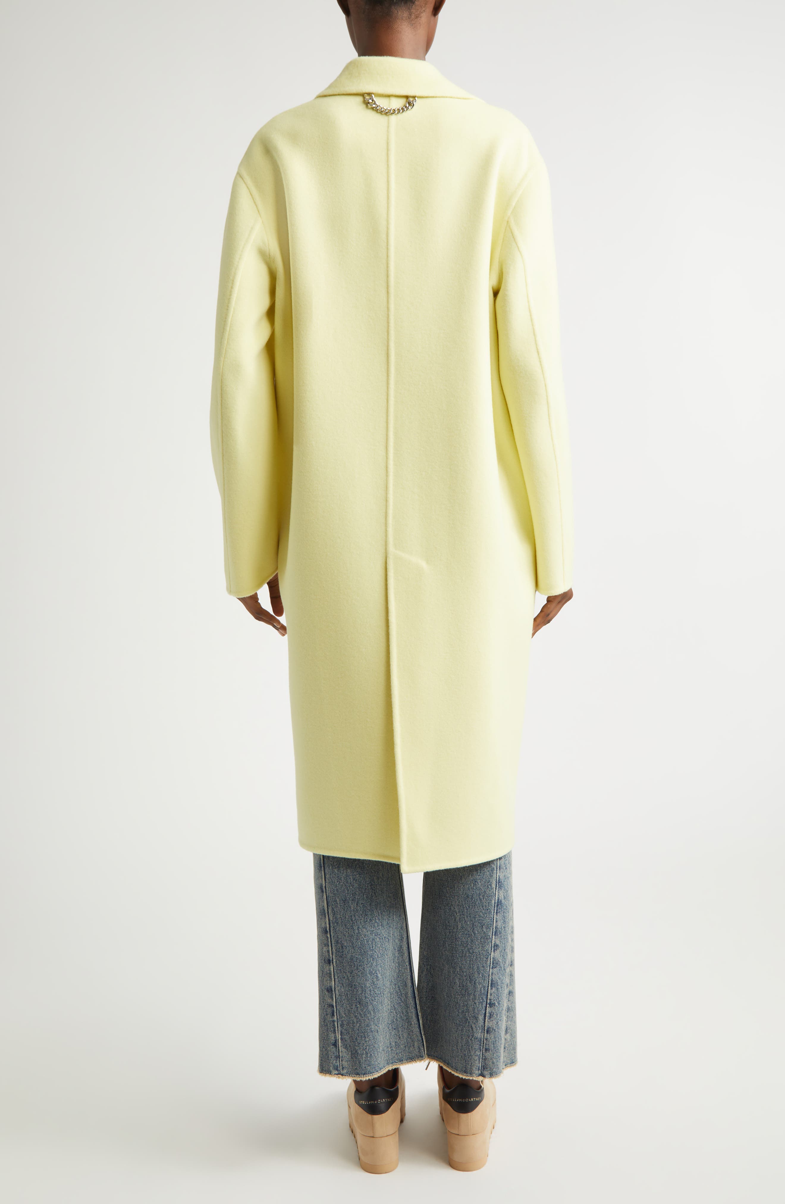 Iconic Wool Coat - image 4
