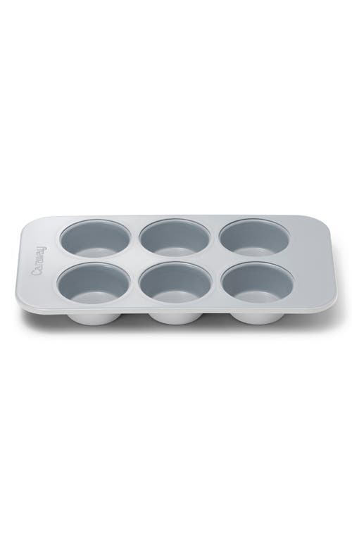 Caraway 6-cup Nonstick Ceramic Muffin Pan In White