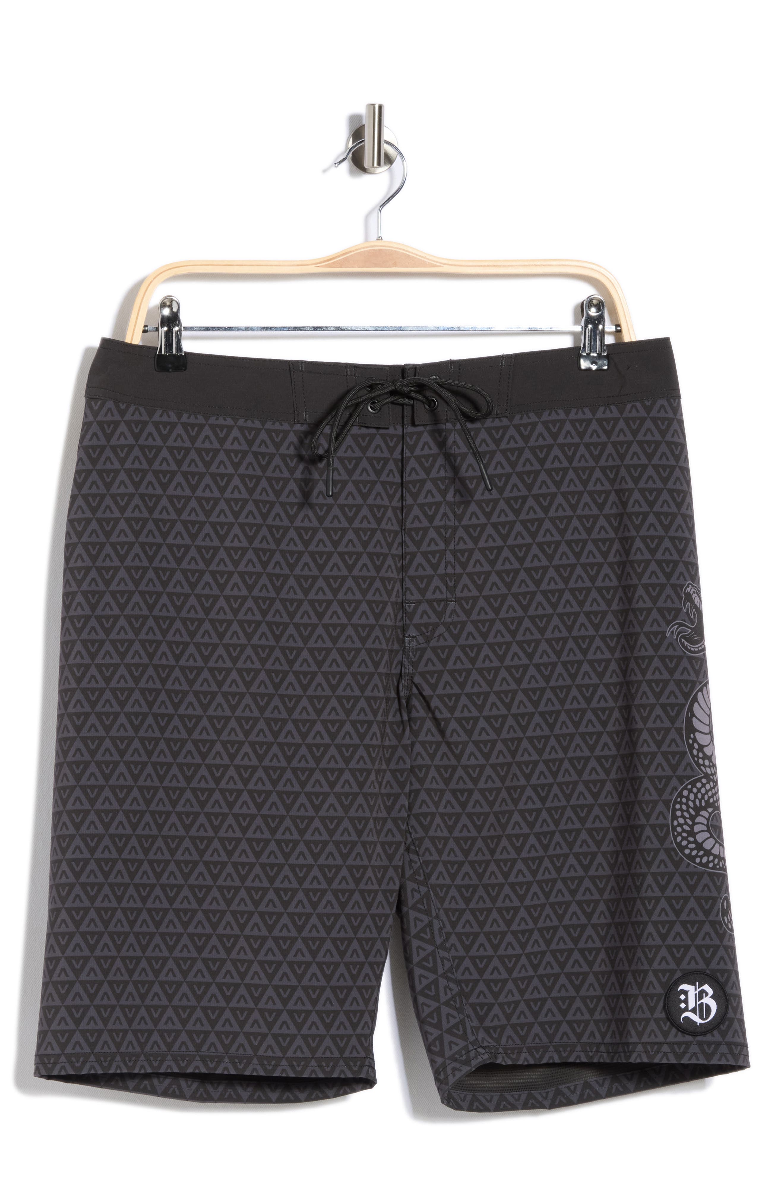 RVCA Barron Snake Swim Trunks