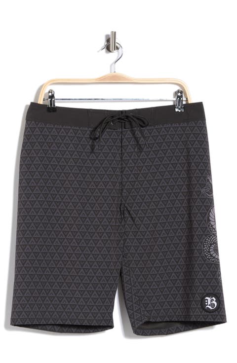 Barron Snake Swim Trunks
