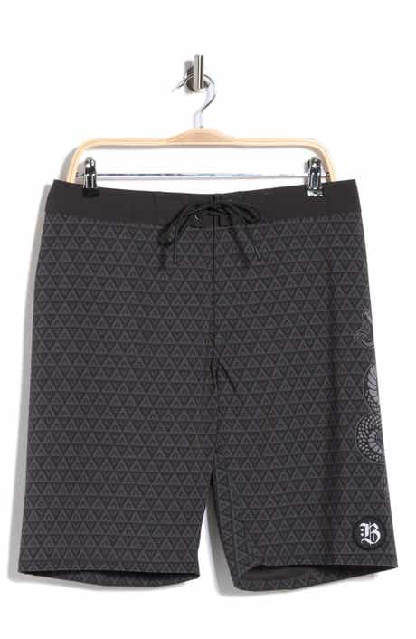 RVCA Barron Snake Swim Trunks