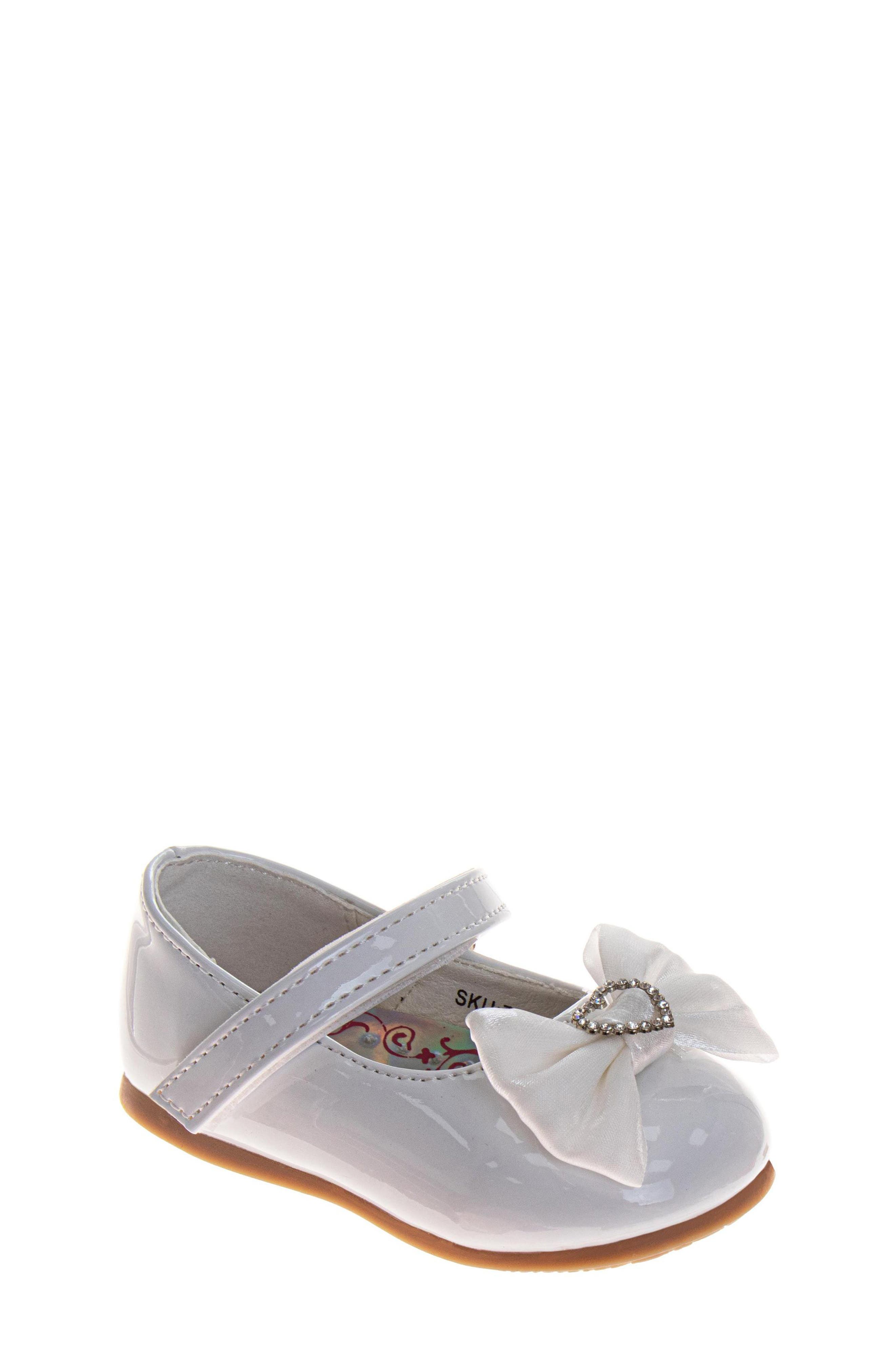 WHITE PATENT