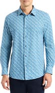 Robert Graham Baylor Stretch Cotton Button-Up Shirt