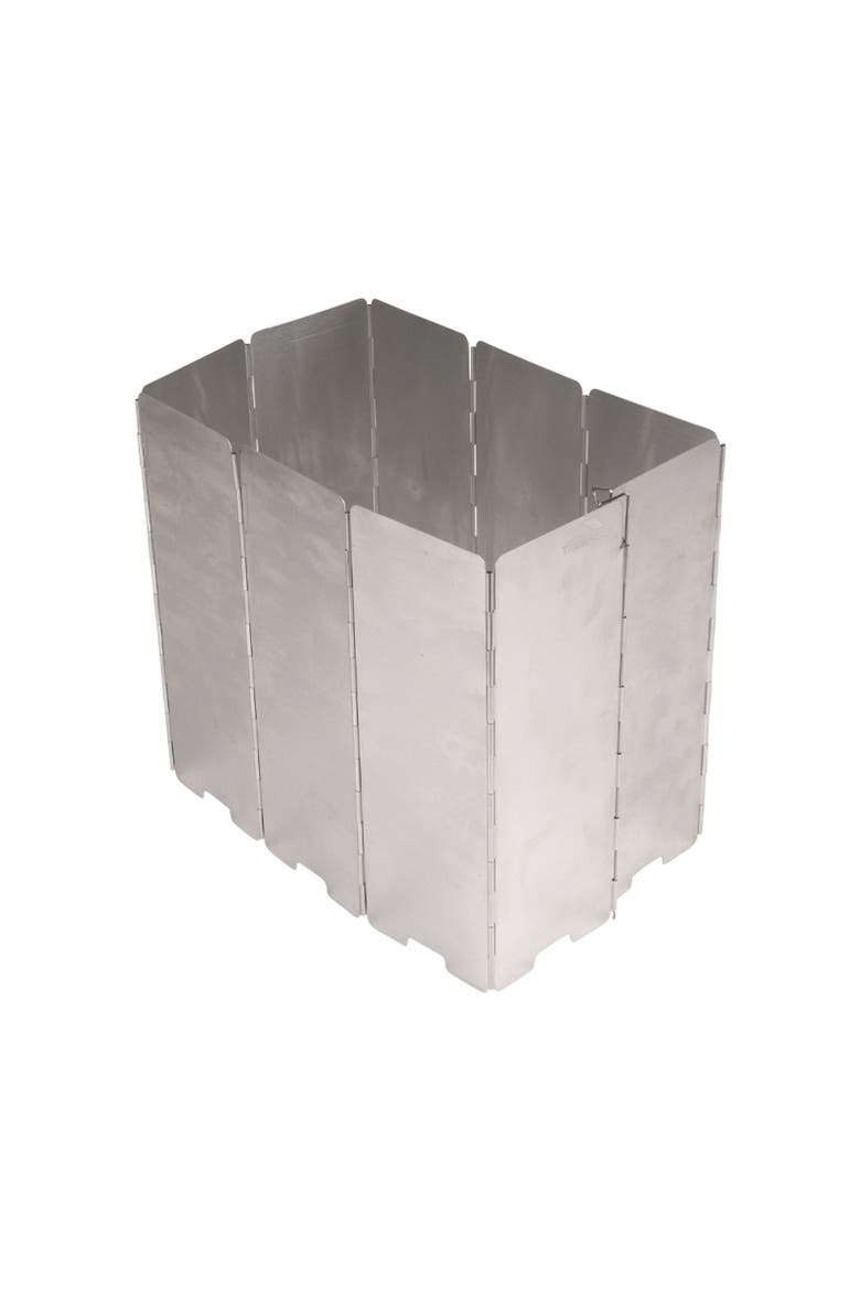 Noventus Gas Stove Wind Protector, Alternate, color, Metal
