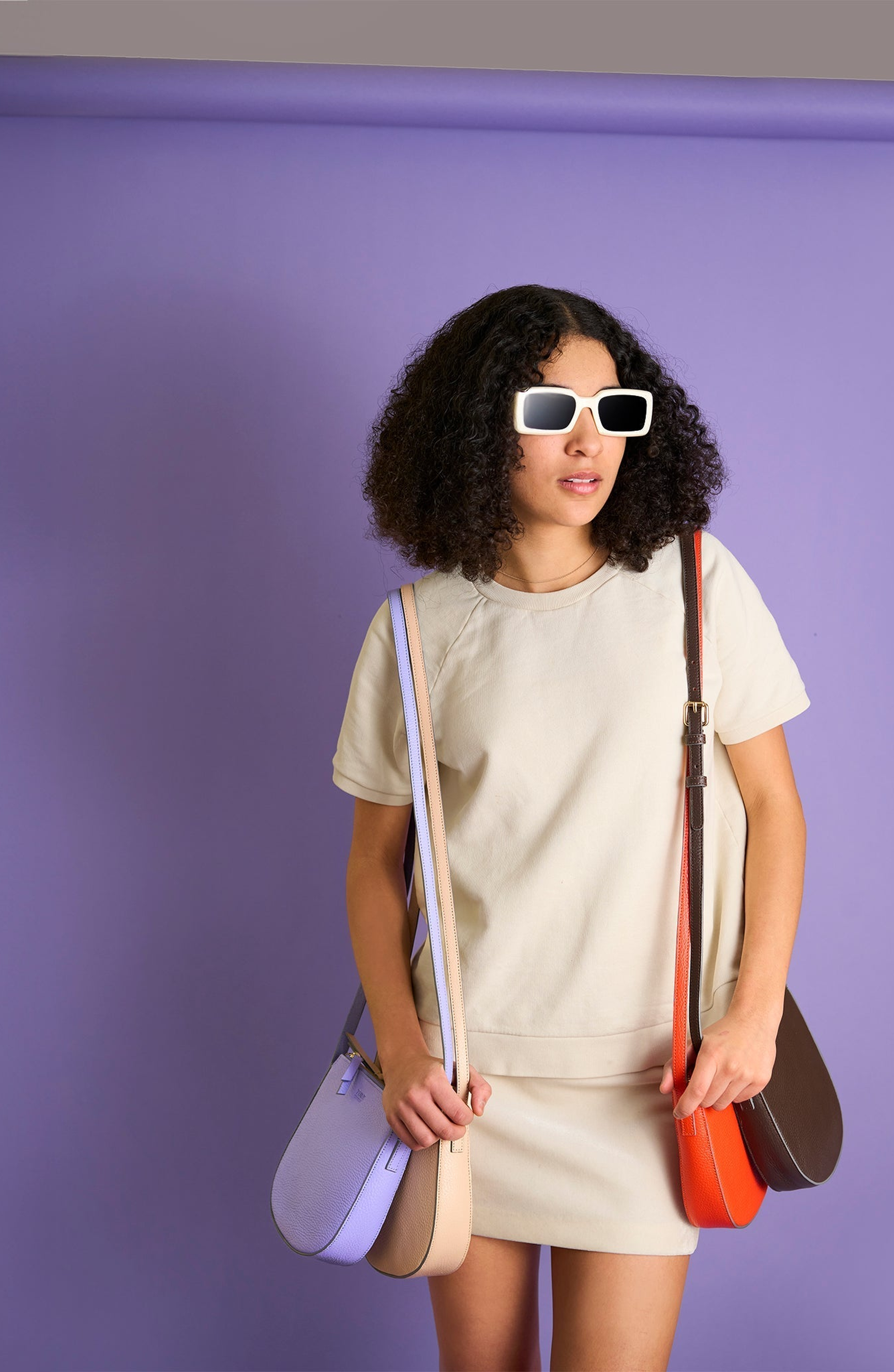 Tusk Yash Crossbody Bag, Alternate, color, Espresso