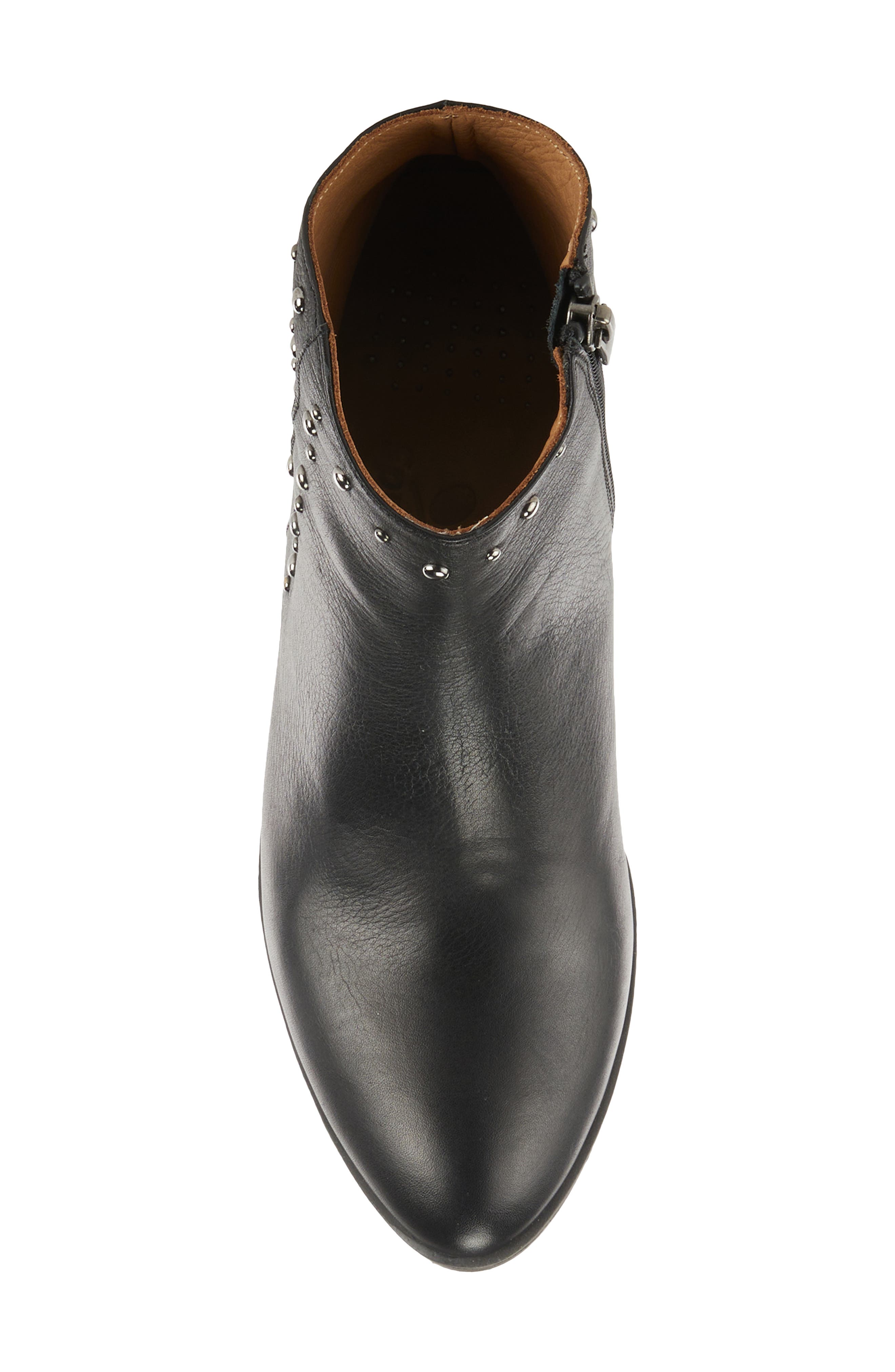 Spring Step Wildwest Bootie, Alternate, color, Black