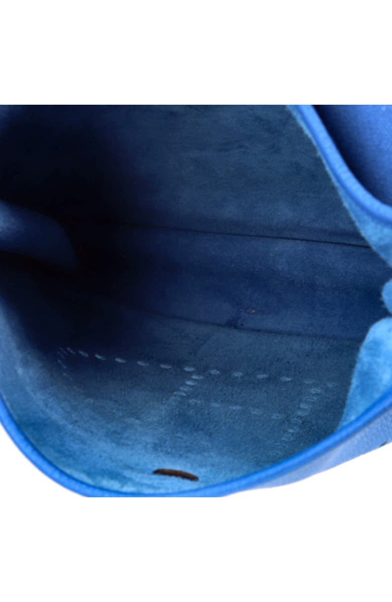 Pre-Owned Hermes Evelyne Bag Gen III Clemence GM, Alternate, color, Mykonos