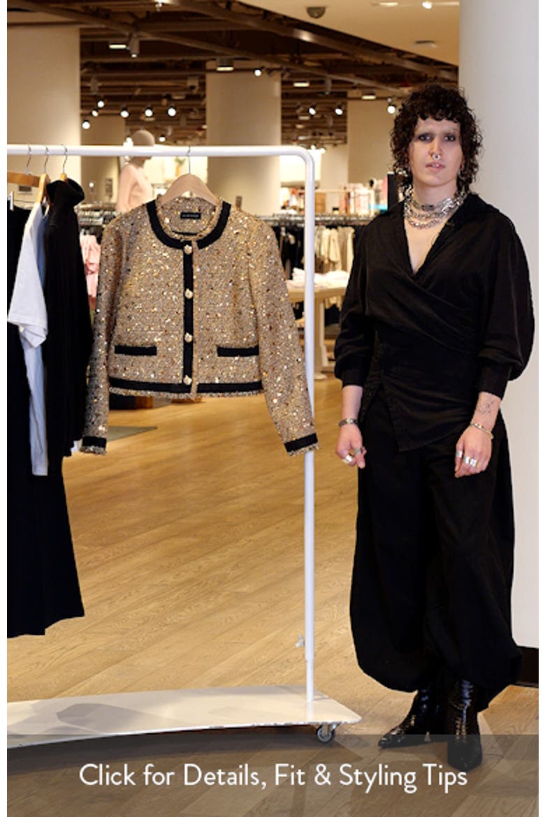 Hadley Sequin Jacket video