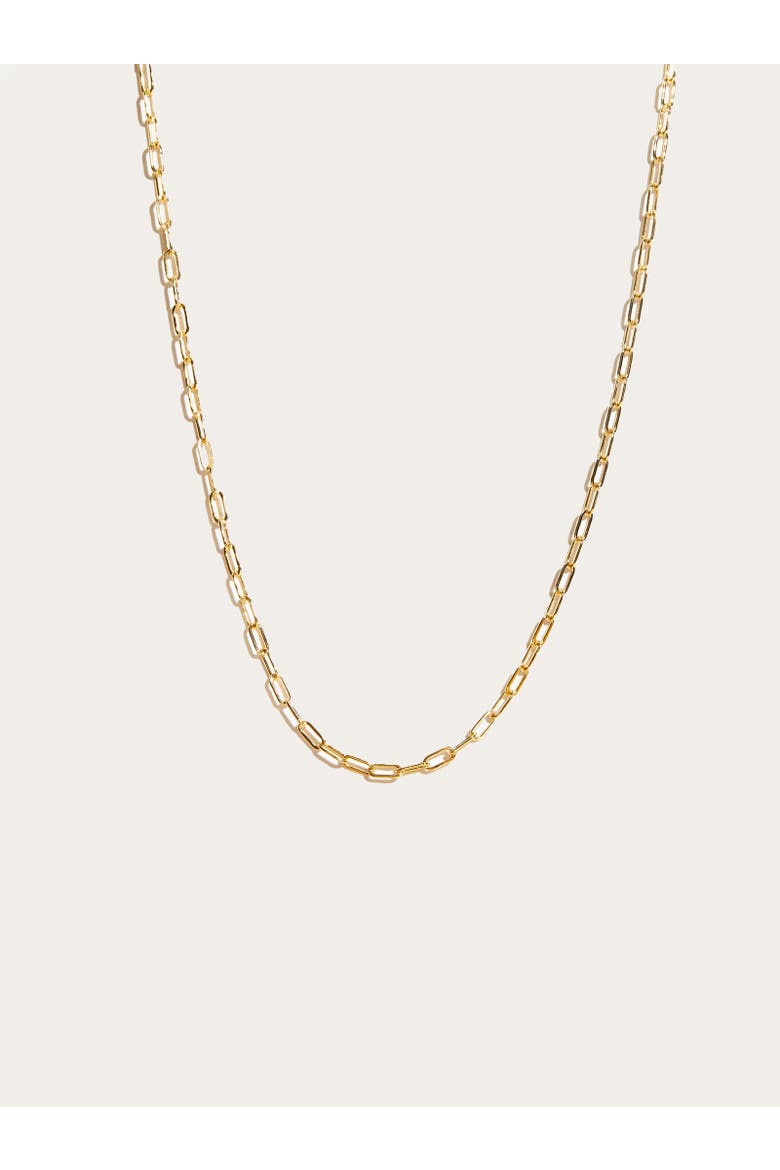 Essential Chain Necklace, Main, color, Gold