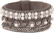 Deepa Gurnani Ascancia Cuff Bracelet