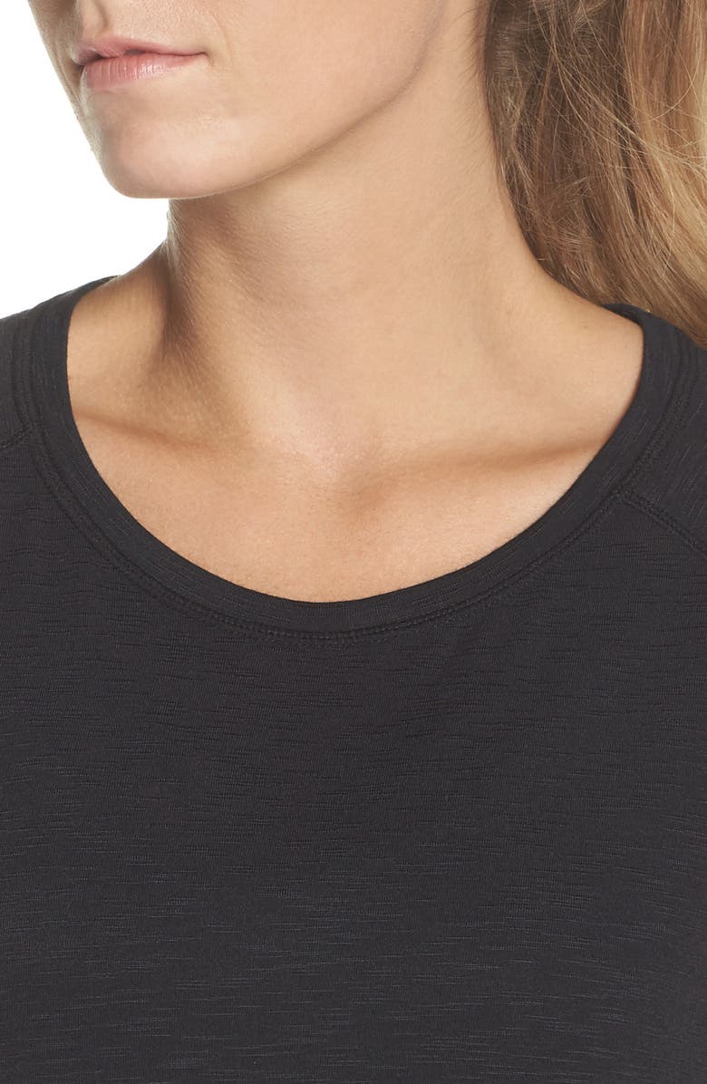 Zella Back It Up Slub Tee, Alternate, color, 