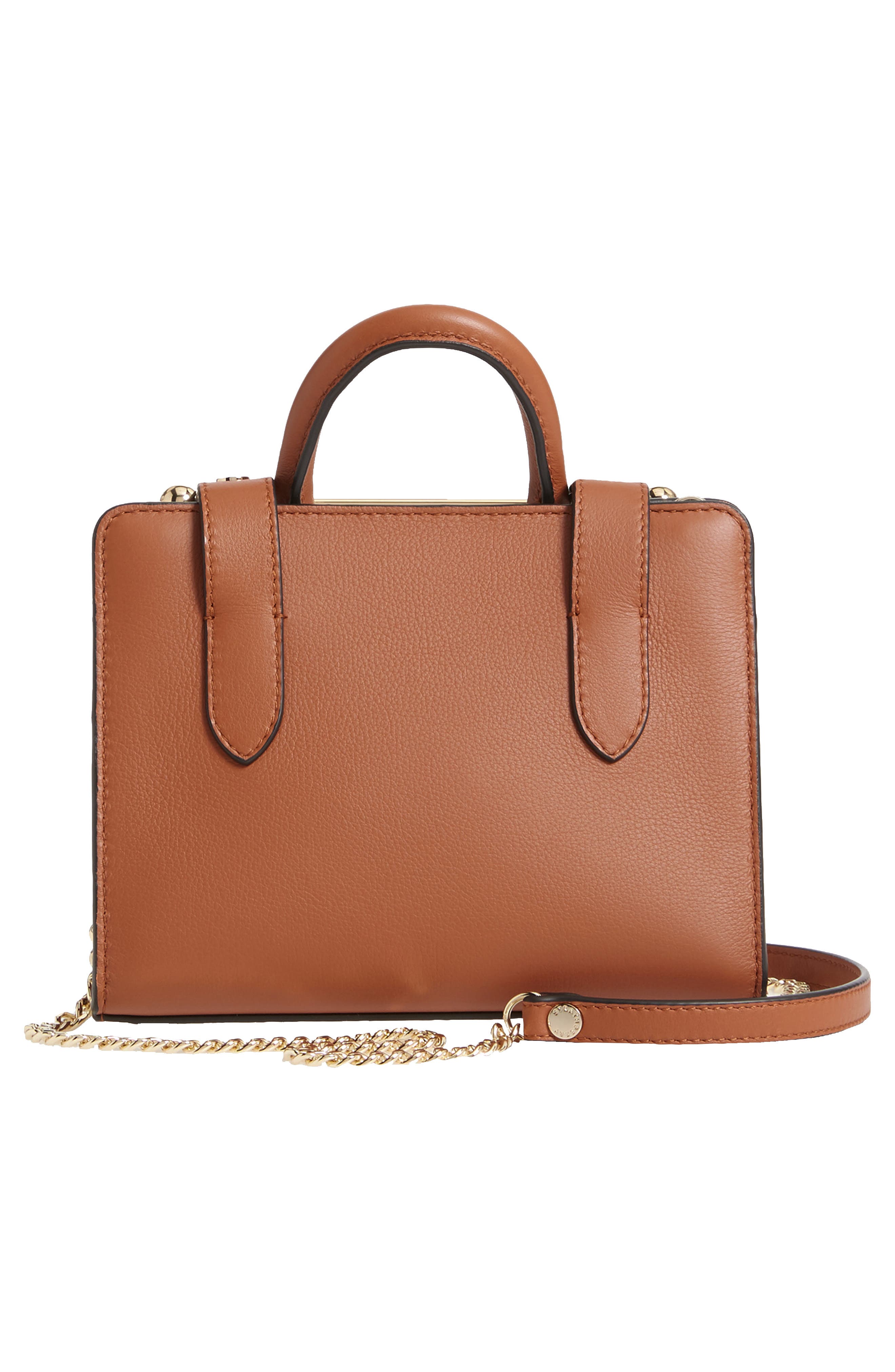 Strathberry Nano Leather Tote, Alternate, color, 