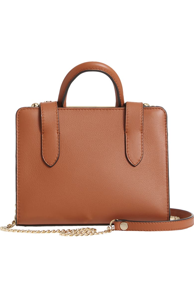 Strathberry Nano Leather Tote, Alternate, color,