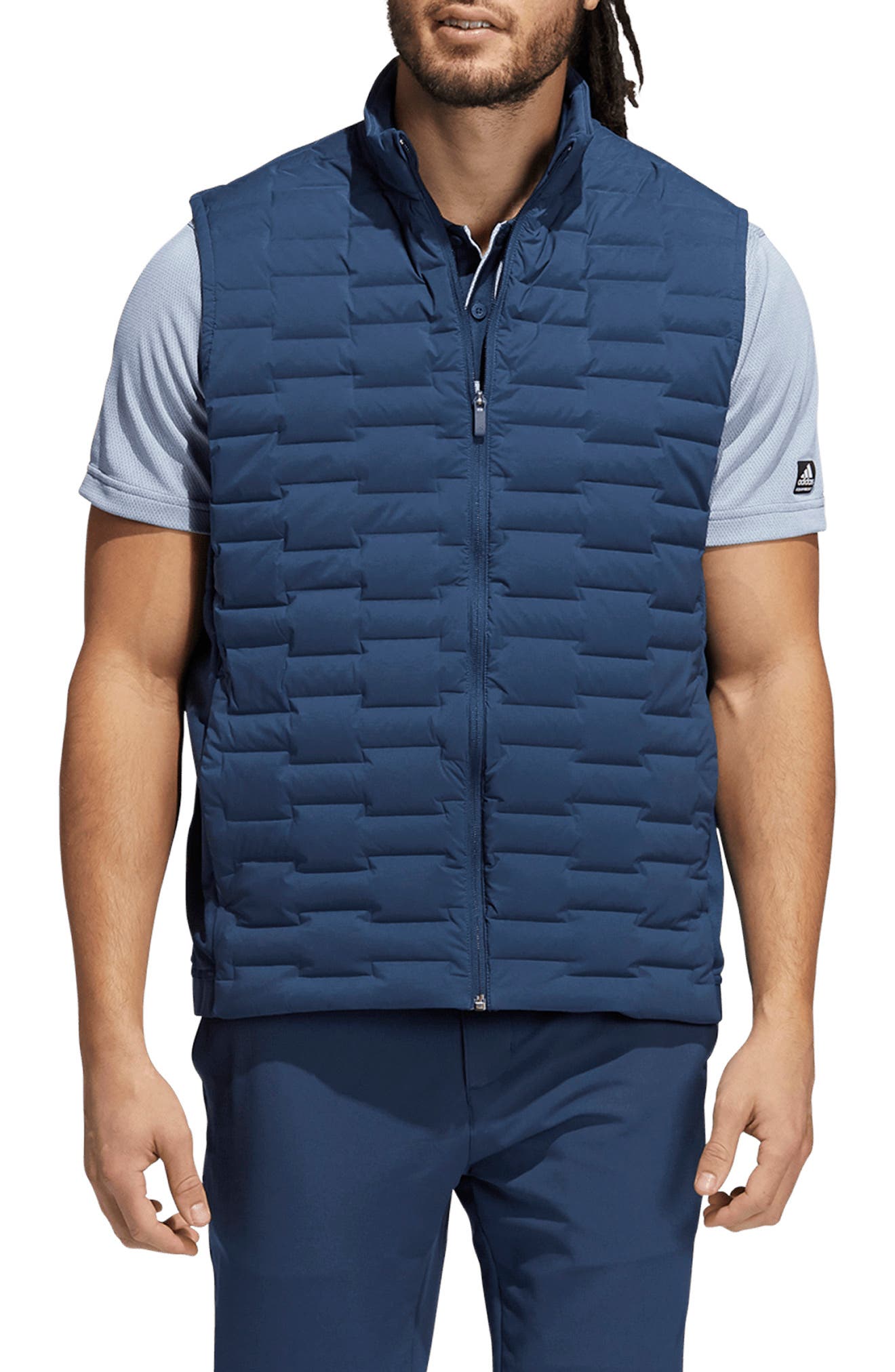 First Guard Quilted Golf Vest