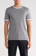 BOSS Tessler Cotton Ringer T-Shirt