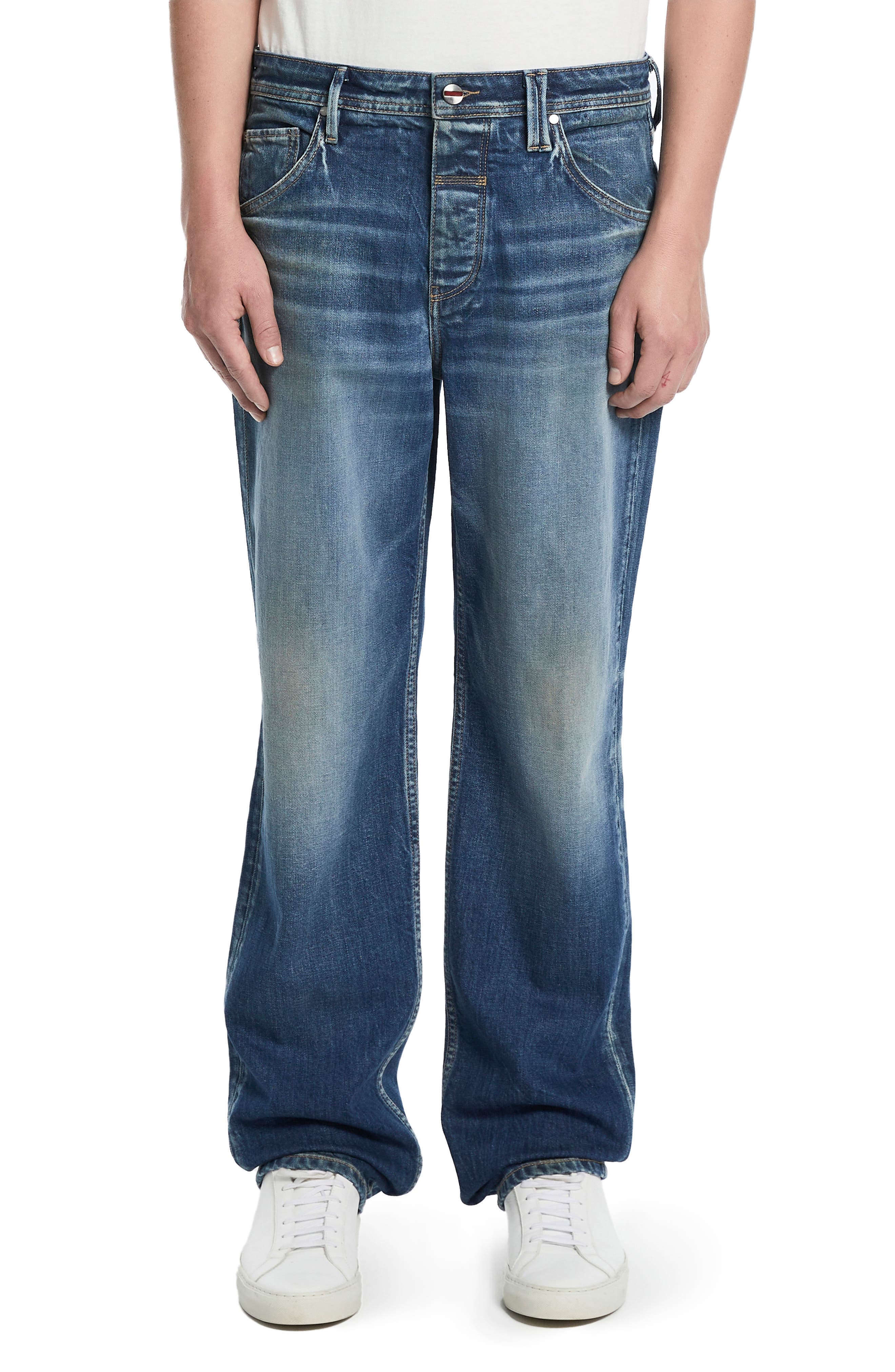 VAYDER Straight Leg Jeans in Mcallister 