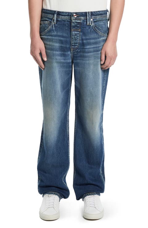 Straight Leg Jeans (Mcallister)