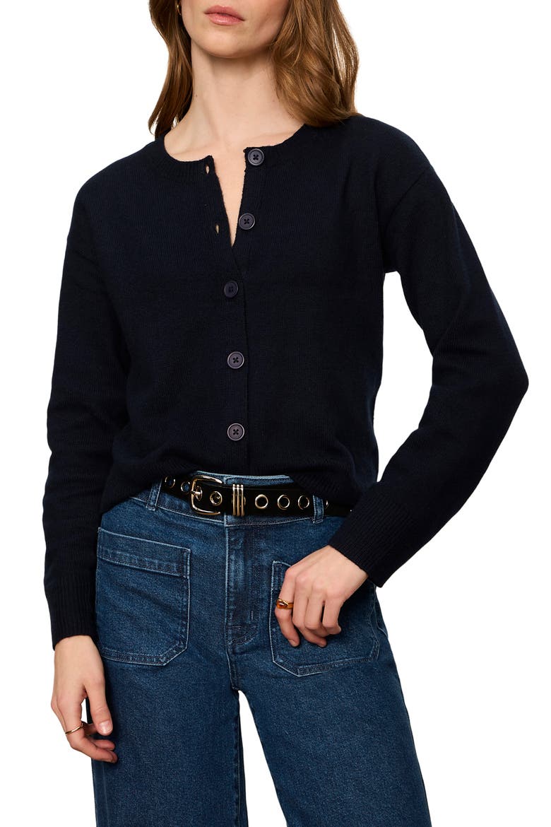 Must Have Cardigan, Alternate, color, NAVY BLAZER BLUE