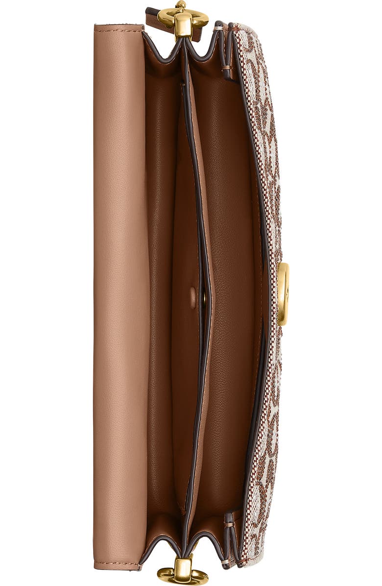 COACH Tabby 26 Signature Crystal Jacquard Shoulder Bag, Alternate, color,