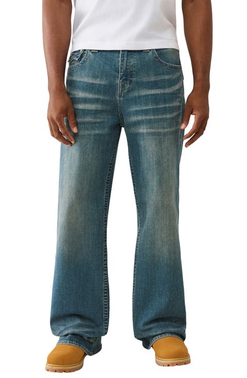 Vinny Super T Ultra Baggy Jeans (Steel Drift Dark Wash) (Regular & Big)