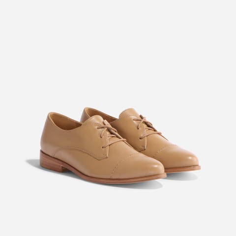 Emilia Cap Toe Oxford