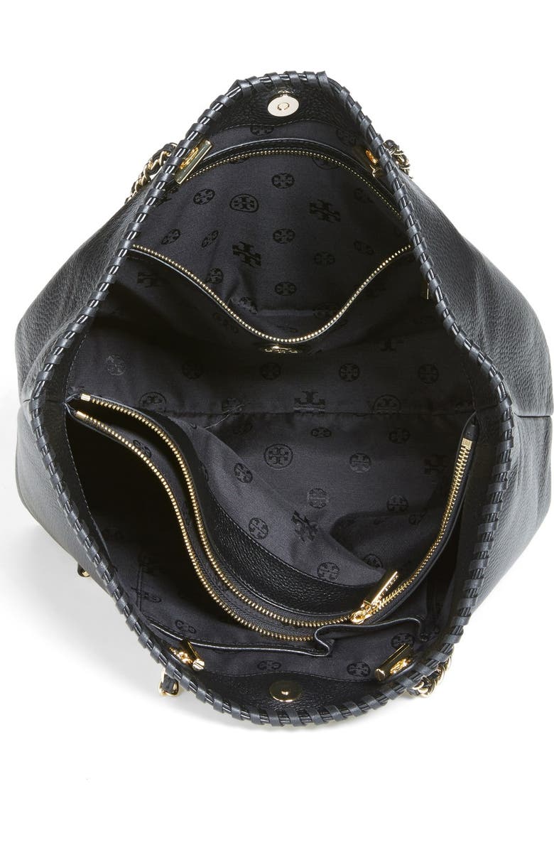 Tory Burch 'Marion' Leather Tote, Alternate, color,