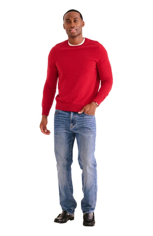 Naadam The Original Cashmere Sweater In Red
