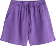 Seasalt Cornwall Tide Flow Linen Shorts