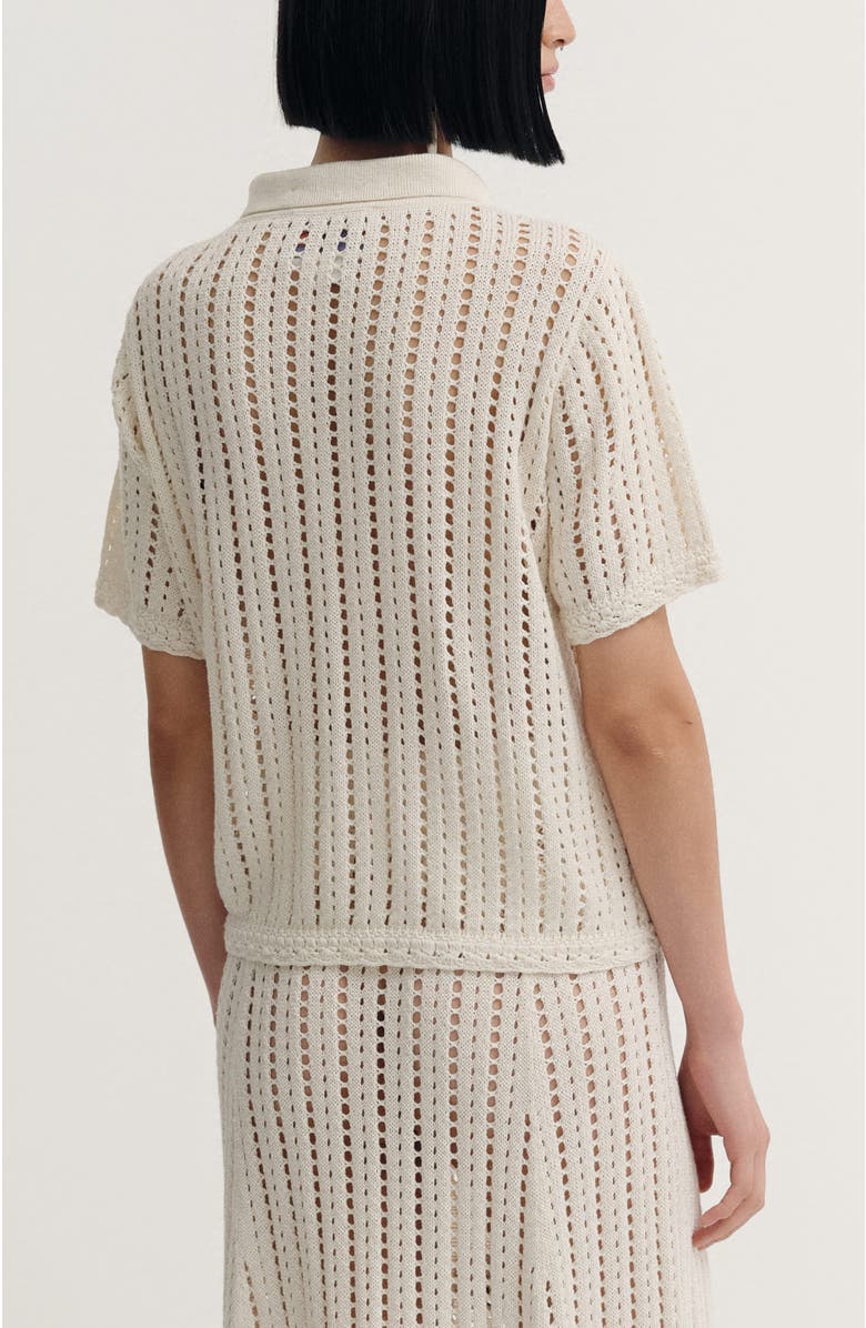 De Loreta Guatemala Short Sleeve Button-Up Cotton Blend Shirt, Alternate, color, 